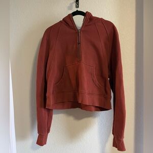 Lululemon Scuba Oversized Half-Zip Hoodie